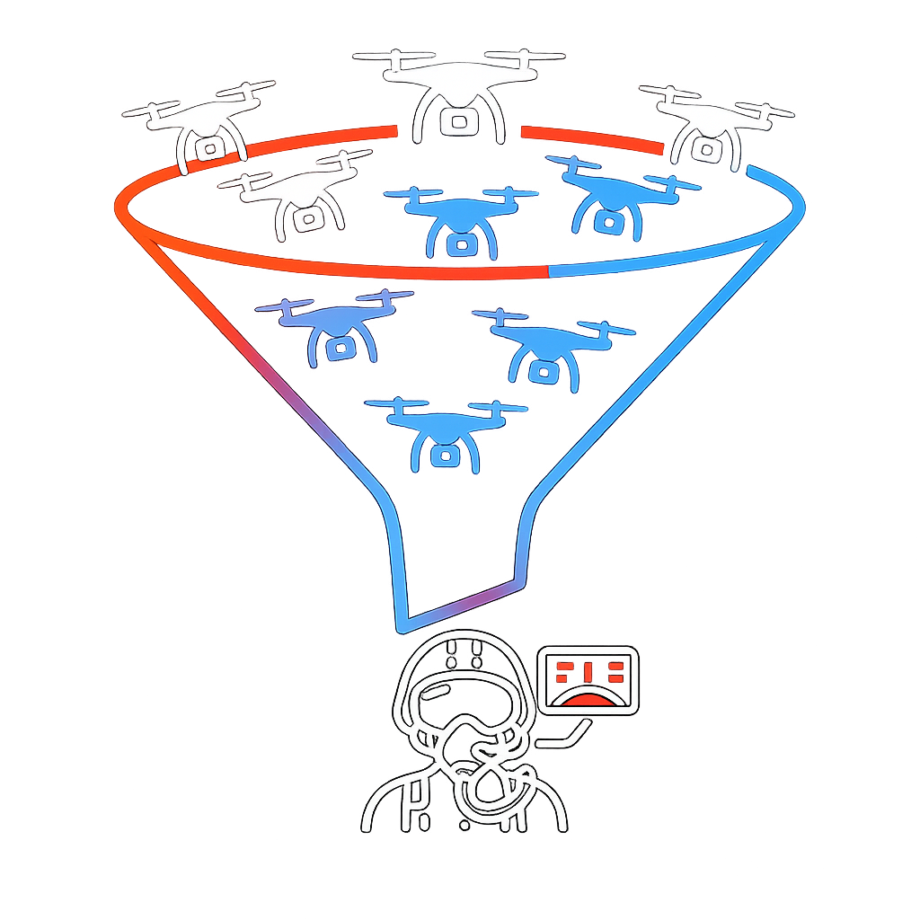 The Pilot Gap -- too many drones, not enough operators